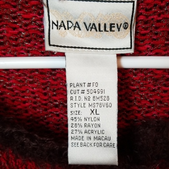 🔔NAPA VALLEY Button Down Sweater - Picture 2 of 5